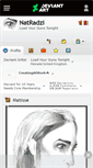 Mobile Screenshot of natradzi.deviantart.com