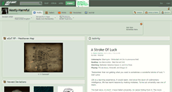 Desktop Screenshot of mostly-harmful.deviantart.com