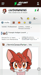 Mobile Screenshot of cardonanavas.deviantart.com