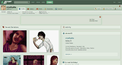 Desktop Screenshot of cryohydra.deviantart.com