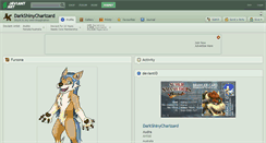 Desktop Screenshot of darkshinycharizard.deviantart.com