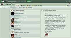 Desktop Screenshot of gamzeefans.deviantart.com