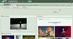 Desktop Screenshot of flashfillfoto.deviantart.com