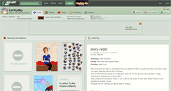 Desktop Screenshot of lovleyday.deviantart.com
