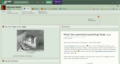 Desktop Screenshot of miss-lucy-harris.deviantart.com