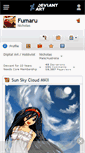 Mobile Screenshot of fumaru.deviantart.com