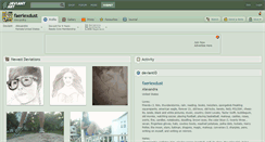 Desktop Screenshot of faeriexdust.deviantart.com