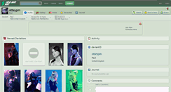 Desktop Screenshot of otteypm.deviantart.com