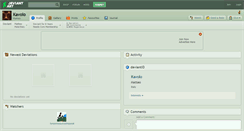 Desktop Screenshot of kavolo.deviantart.com