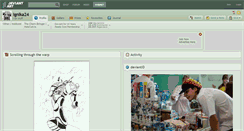 Desktop Screenshot of ignika24.deviantart.com