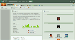 Desktop Screenshot of anthro-rp.deviantart.com