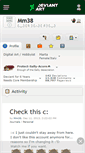 Mobile Screenshot of mm38.deviantart.com