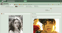 Desktop Screenshot of lukeylukey.deviantart.com