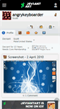 Mobile Screenshot of angrykeyboarder.deviantart.com