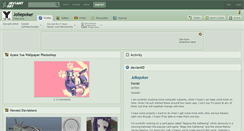 Desktop Screenshot of jollepoker.deviantart.com