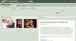 Desktop Screenshot of dirty-dolly.deviantart.com
