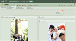 Desktop Screenshot of churian.deviantart.com