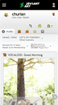 Mobile Screenshot of churian.deviantart.com