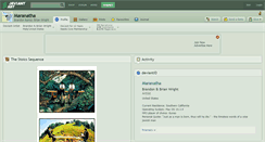 Desktop Screenshot of maranatha.deviantart.com