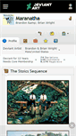 Mobile Screenshot of maranatha.deviantart.com