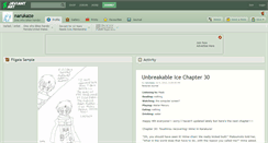 Desktop Screenshot of narukaze.deviantart.com