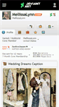 Mobile Screenshot of mellissalynn.deviantart.com