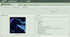 Desktop Screenshot of cousinjack.deviantart.com