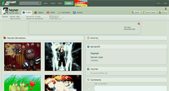 Desktop Screenshot of heyner.deviantart.com