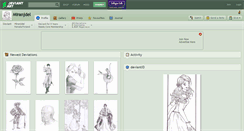 Desktop Screenshot of miranjdel.deviantart.com