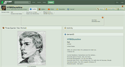 Desktop Screenshot of hybridsunshine.deviantart.com