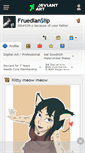 Mobile Screenshot of fruedianslip.deviantart.com
