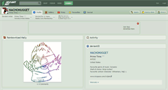 Desktop Screenshot of nachonugget.deviantart.com