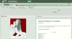 Desktop Screenshot of paraisback.deviantart.com
