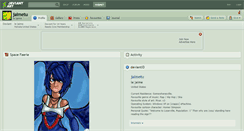 Desktop Screenshot of jaimetu.deviantart.com