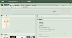 Desktop Screenshot of kissuchu.deviantart.com