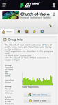 Mobile Screenshot of church-of-yaoi.deviantart.com