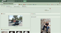Desktop Screenshot of nitemares-reflection.deviantart.com