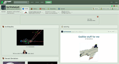 Desktop Screenshot of dershishagott.deviantart.com