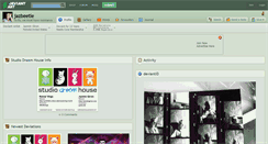 Desktop Screenshot of jazbeetle.deviantart.com