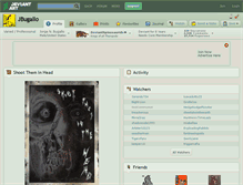 Tablet Screenshot of jbugallo.deviantart.com