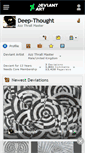 Mobile Screenshot of deep-thought.deviantart.com