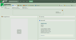 Desktop Screenshot of plasticandy.deviantart.com