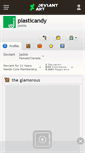 Mobile Screenshot of plasticandy.deviantart.com
