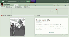 Desktop Screenshot of mikchoppa.deviantart.com