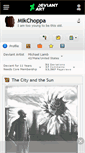 Mobile Screenshot of mikchoppa.deviantart.com