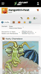 Mobile Screenshot of mangominiwheat.deviantart.com