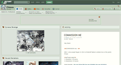 Desktop Screenshot of chouuu.deviantart.com