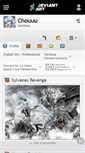 Mobile Screenshot of chouuu.deviantart.com