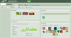 Desktop Screenshot of nalafans.deviantart.com