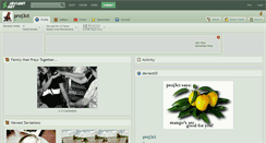 Desktop Screenshot of proj3ct.deviantart.com
